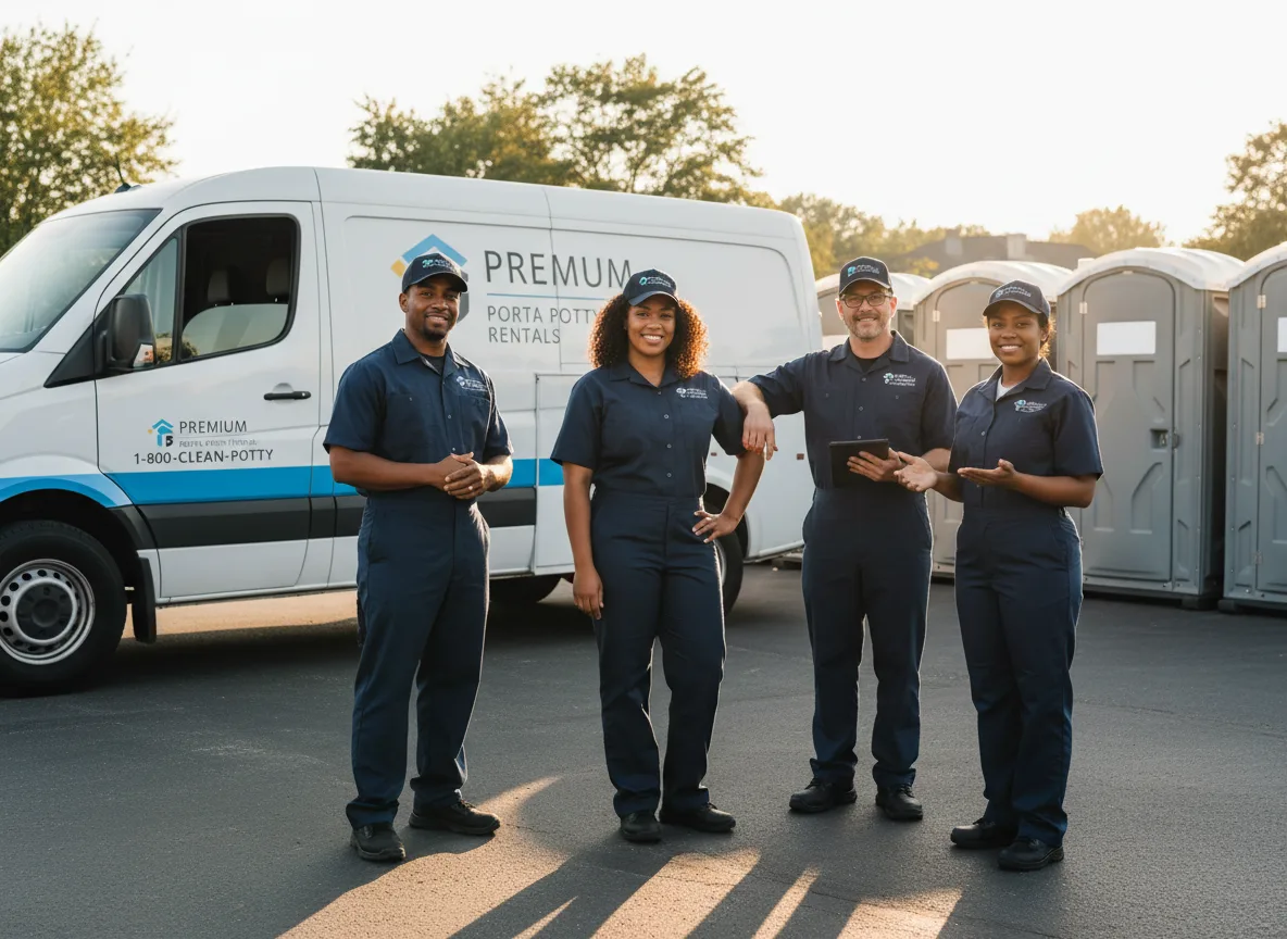 VIP Portable Toilets company in New Richmond, WV